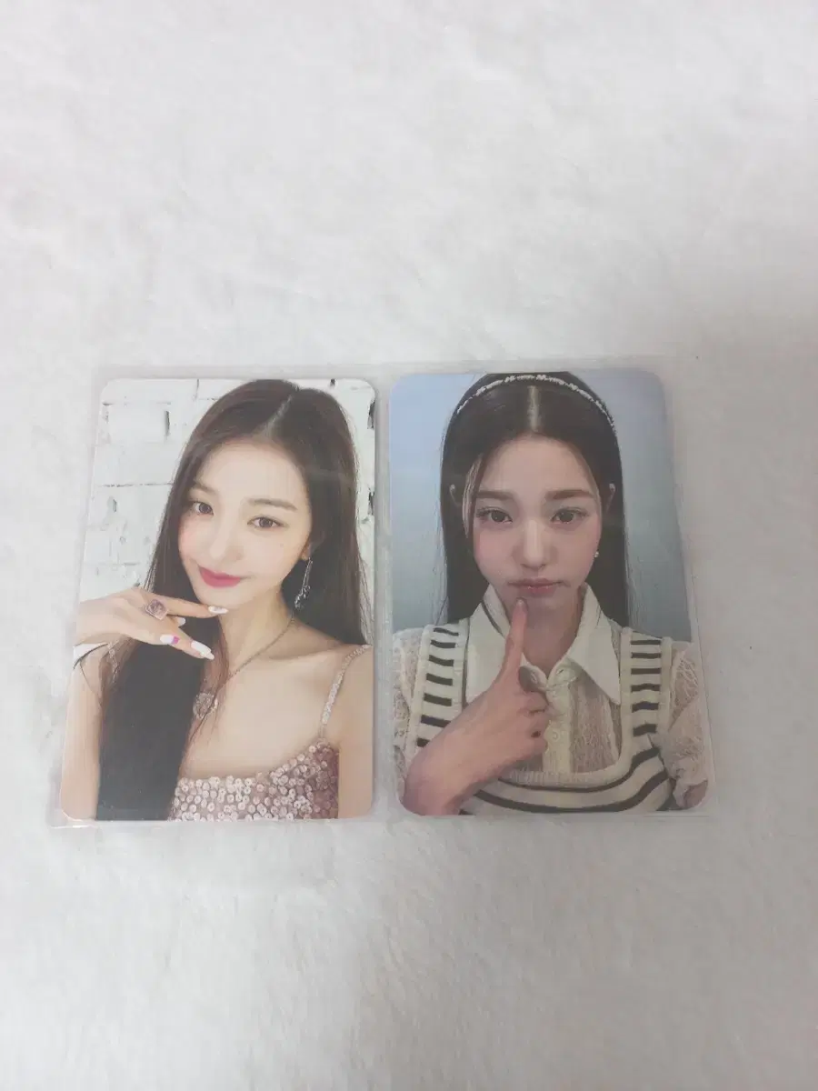 ive syseking jang wonyoung lay leeseo mineswitch photocard