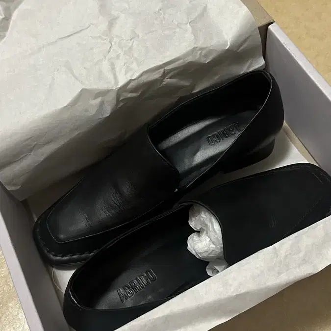 ABRICO 아브리코 hy classic loafers