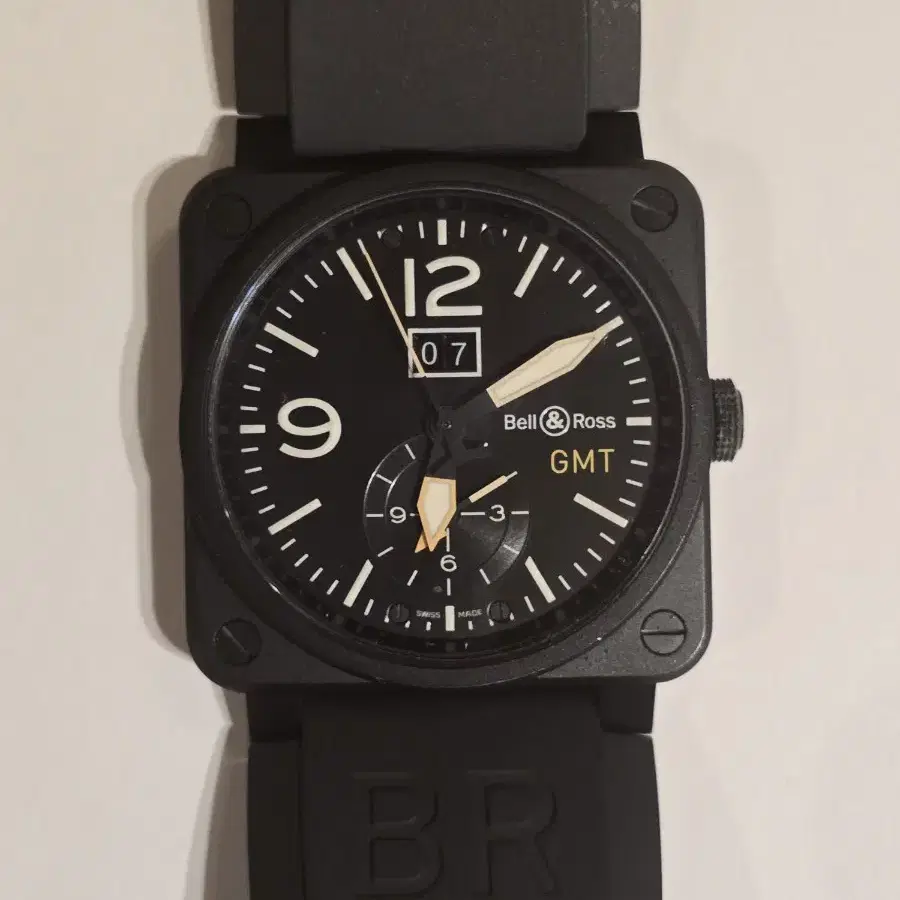 벨앤로스 Bell & Ross Br 03-51 GMT