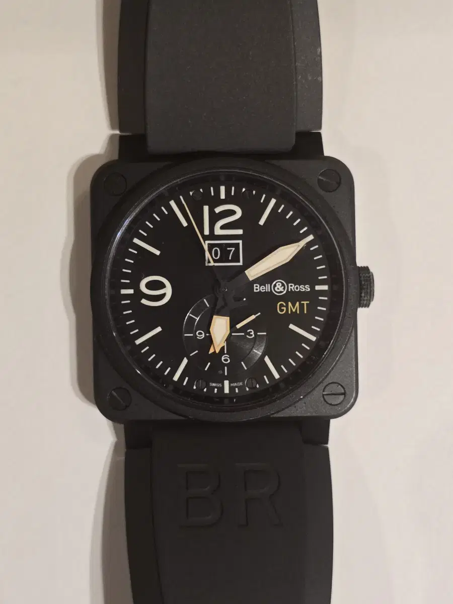 벨앤로스 Bell & Ross Br 03-51 GMT