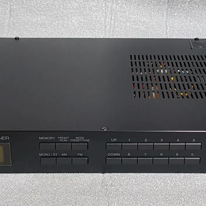 인터엠  PT-9107SD  튜너