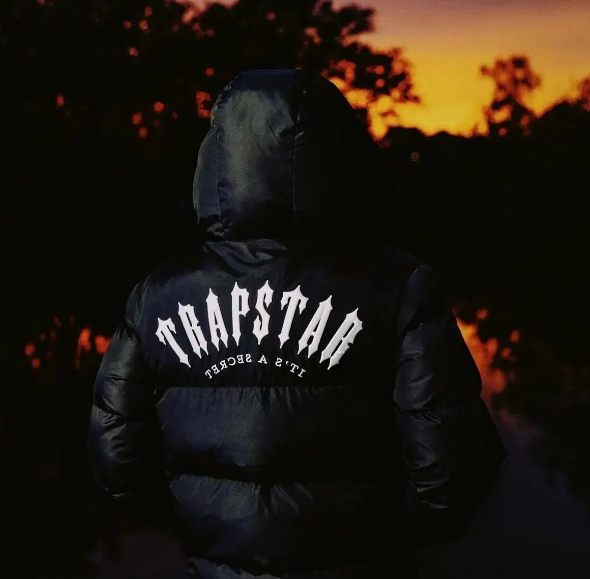 trapstar london 아이언게이트 패딩