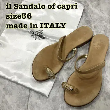il Sandalo of capri 일산달로오브카프리 샌들36