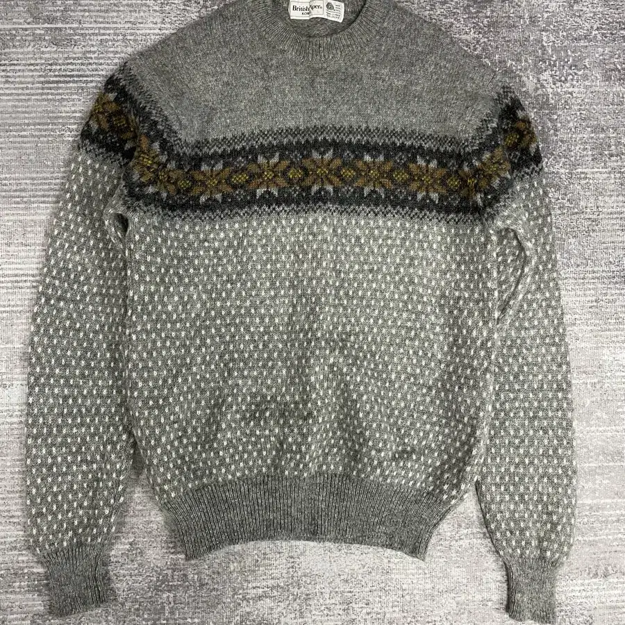 90s japan vintage wool kint