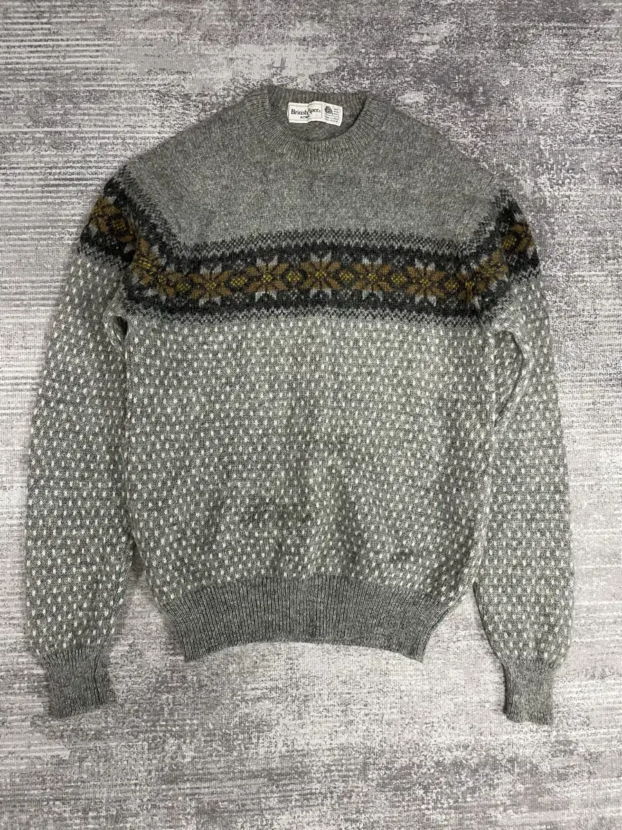 90s japan vintage wool kint