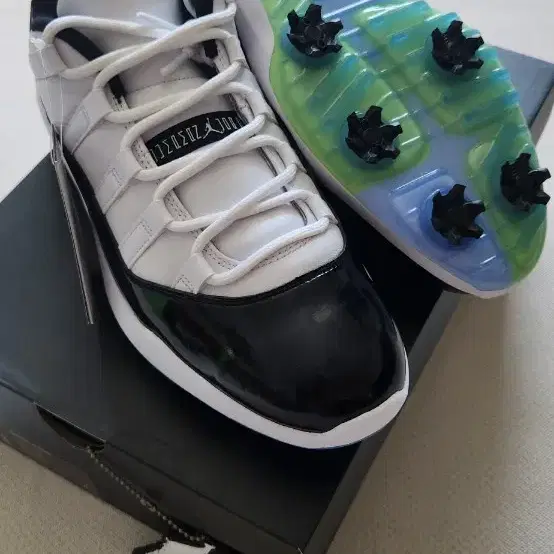 Jordan 11 Retro Low Golf Concord (290mm)