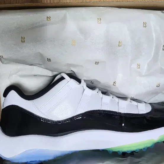 Jordan 11 Retro Low Golf Concord (290mm)