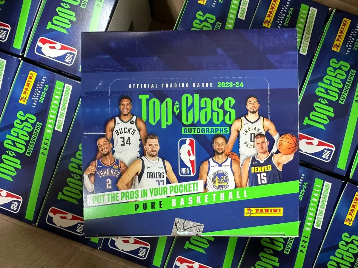 Panini NBA Cards Top of the Line 24-pack harvey 1 box