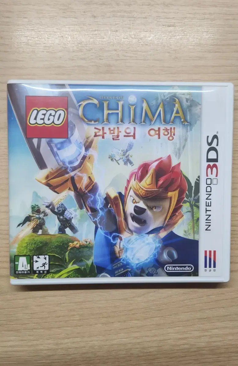 닌텐도 3DS 레고 키마 라발의 여행 팩 팝니다! (칩 X)