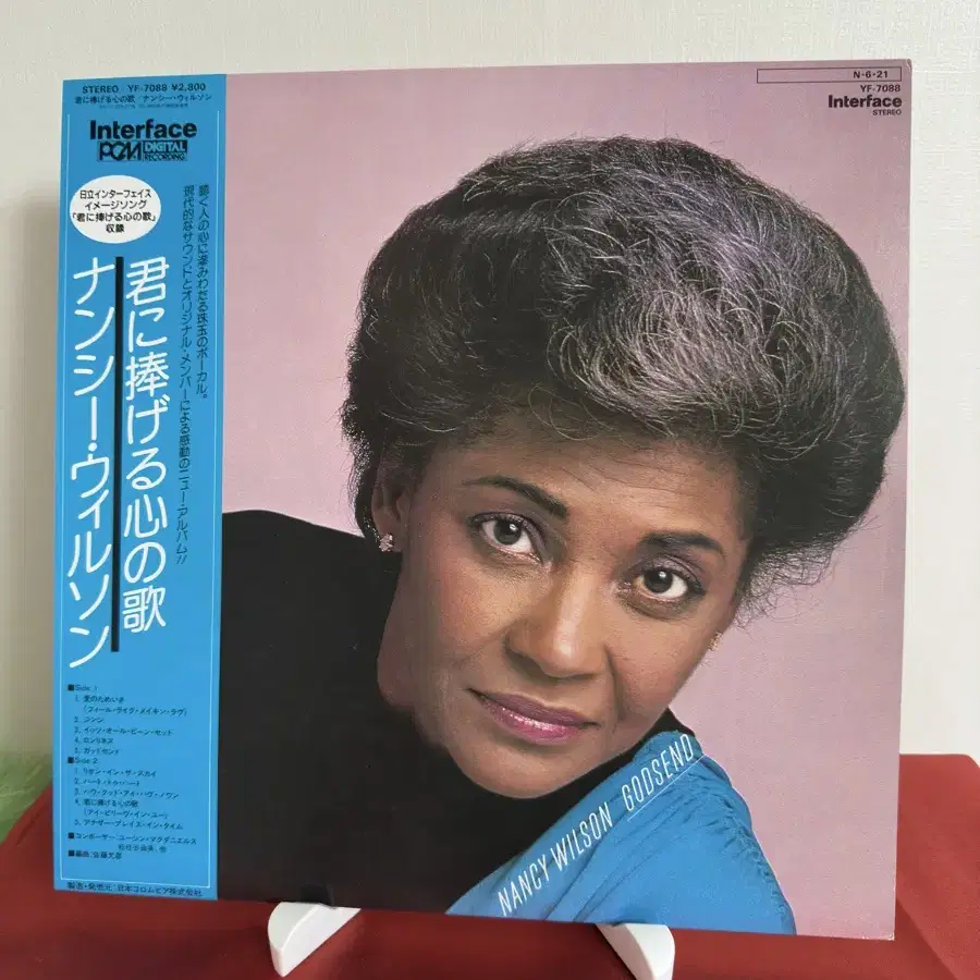 Nancy Wilson -  Godsend(LP)