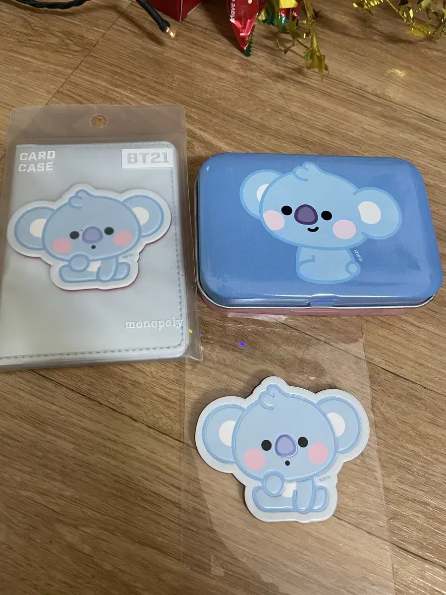 Bt21 코야 Koya 카드 케이스