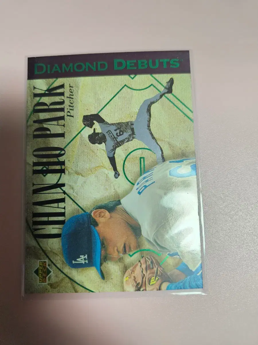 박찬호 1994 Upper Deck 루키 카드