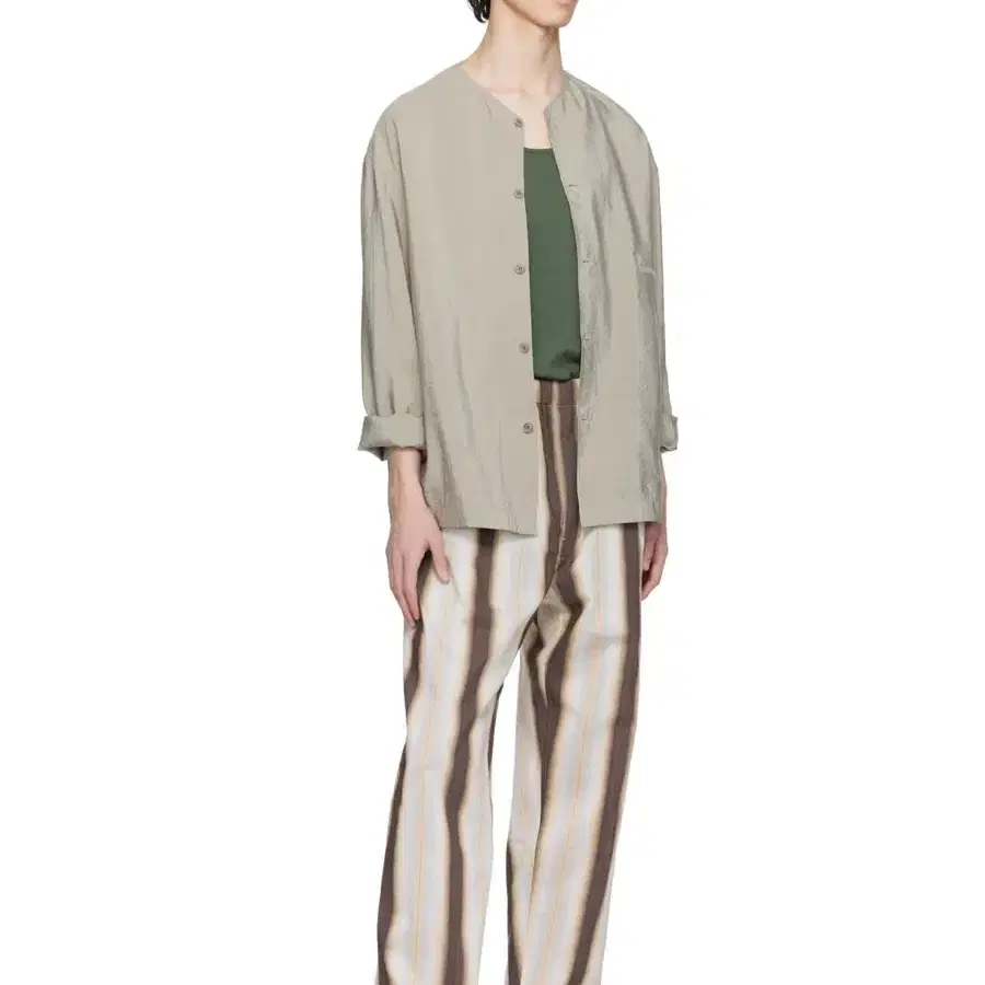 lemaire relax pants