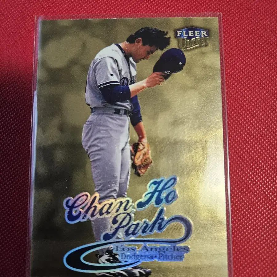 박찬호 1999 Fleer Ultra 골드 메달리언 카드