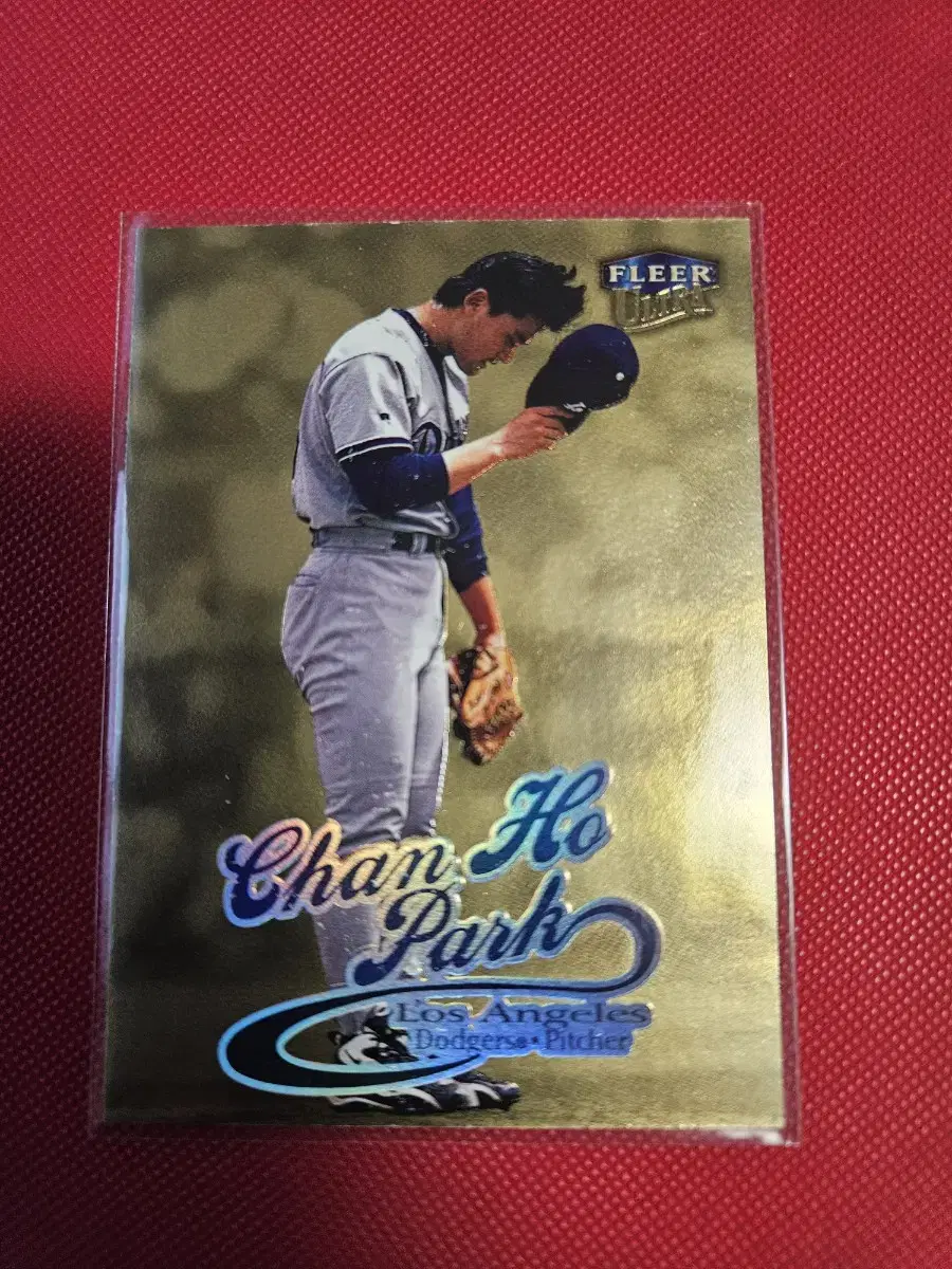 박찬호 1999 Fleer Ultra 골드 메달리언 카드