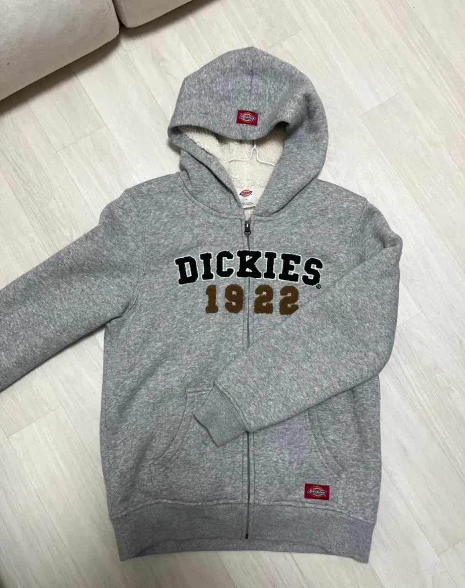 Dickies 키즈 XL 양털 후드집업 (체구 작은 여성분 가능!!)