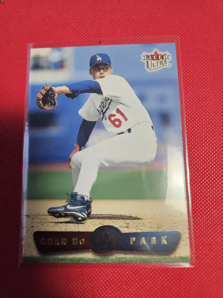 박찬호 2002 Fleer Ultra base 카드