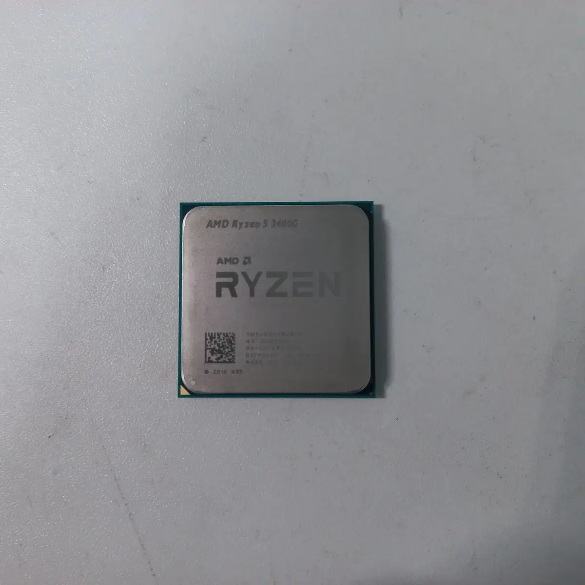 AMD 라이젠5 3400G (피카소)