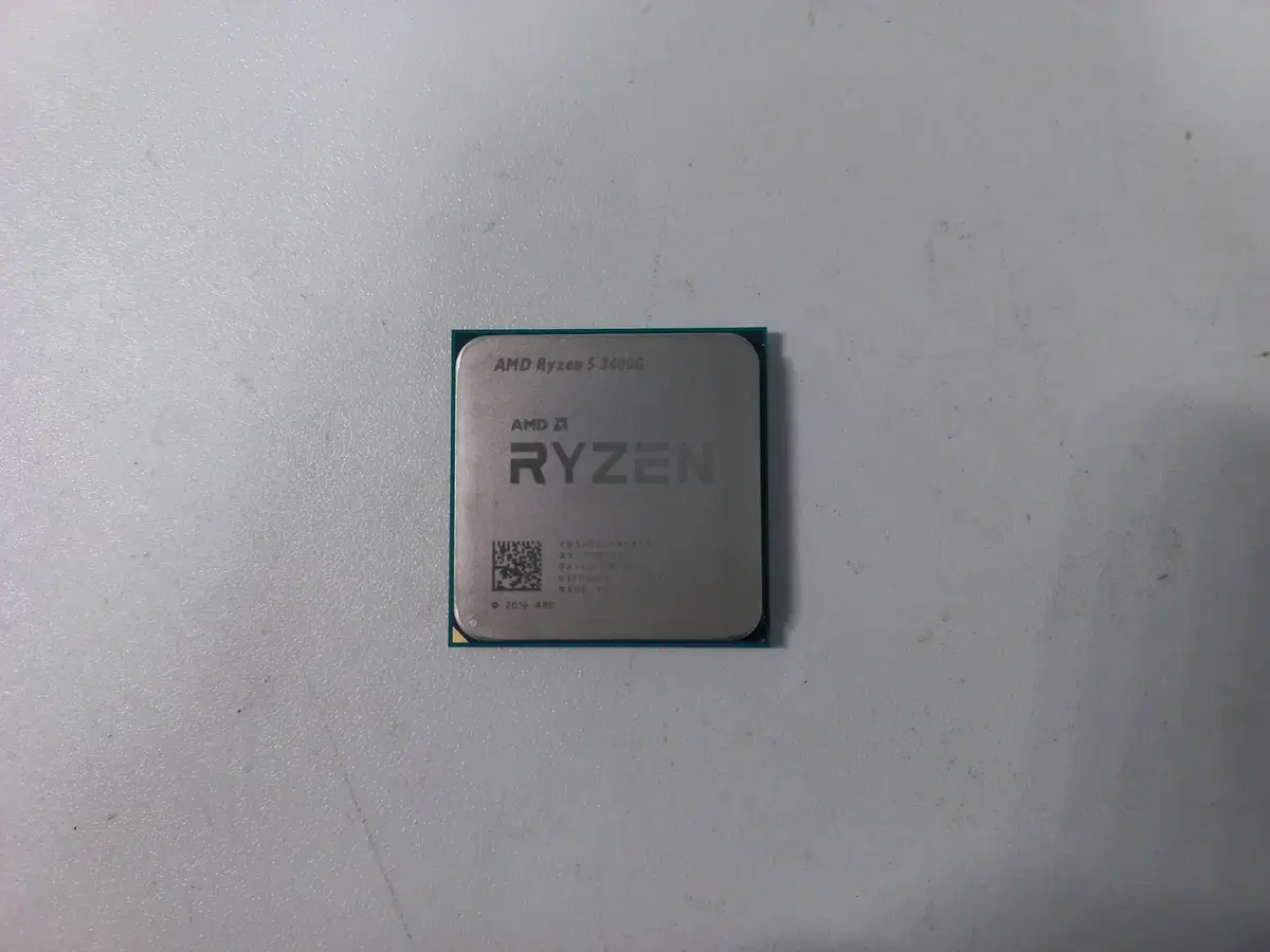 AMD 라이젠5 3400G (피카소)