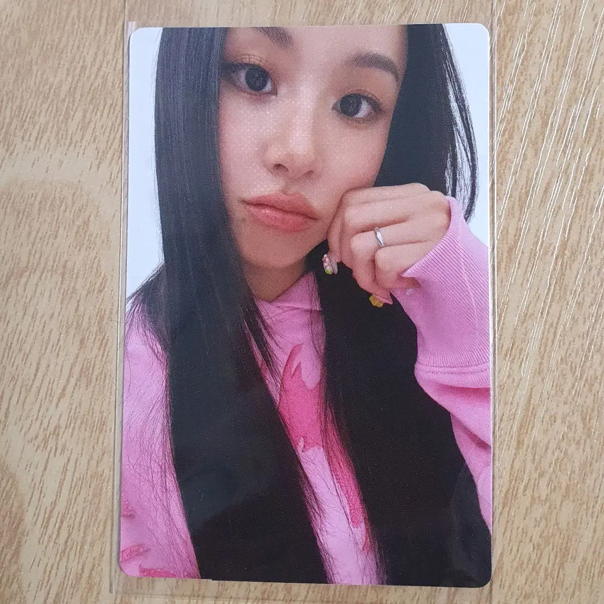 Twice strategy chaeyoung broadcast photocard mucore