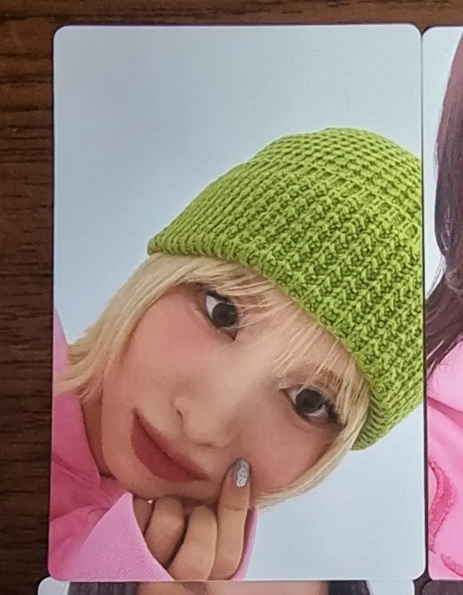 Twice Strategy broadcast photocard