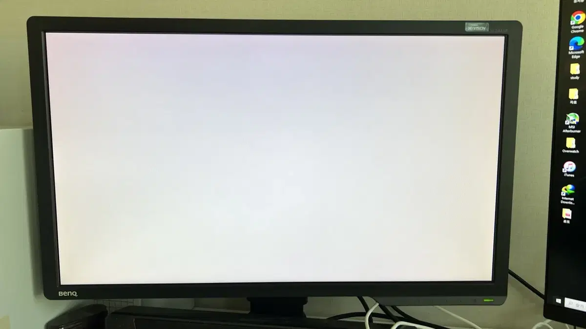 벤큐 (BenQ) XL2411P 24인치 144hz 게이밍 모니터