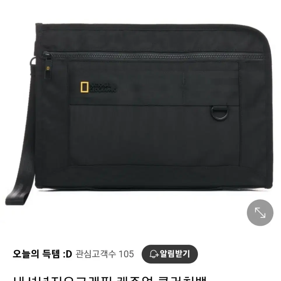 내셔널지오그래픽가방클러치백 시착외 새상품