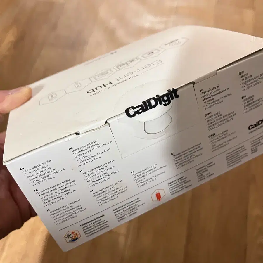 caldigit 썬더볼트4