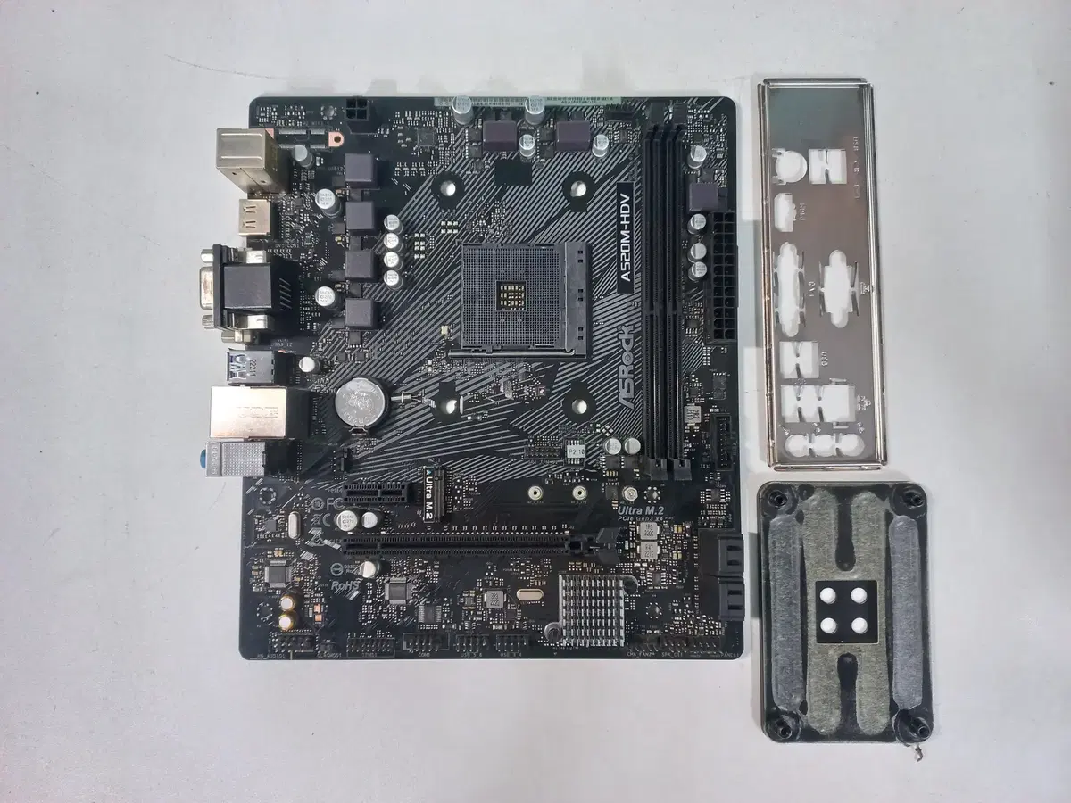 ASRock A520M-HDV(AM4,라이젠용)M.2 무상25년8월까지