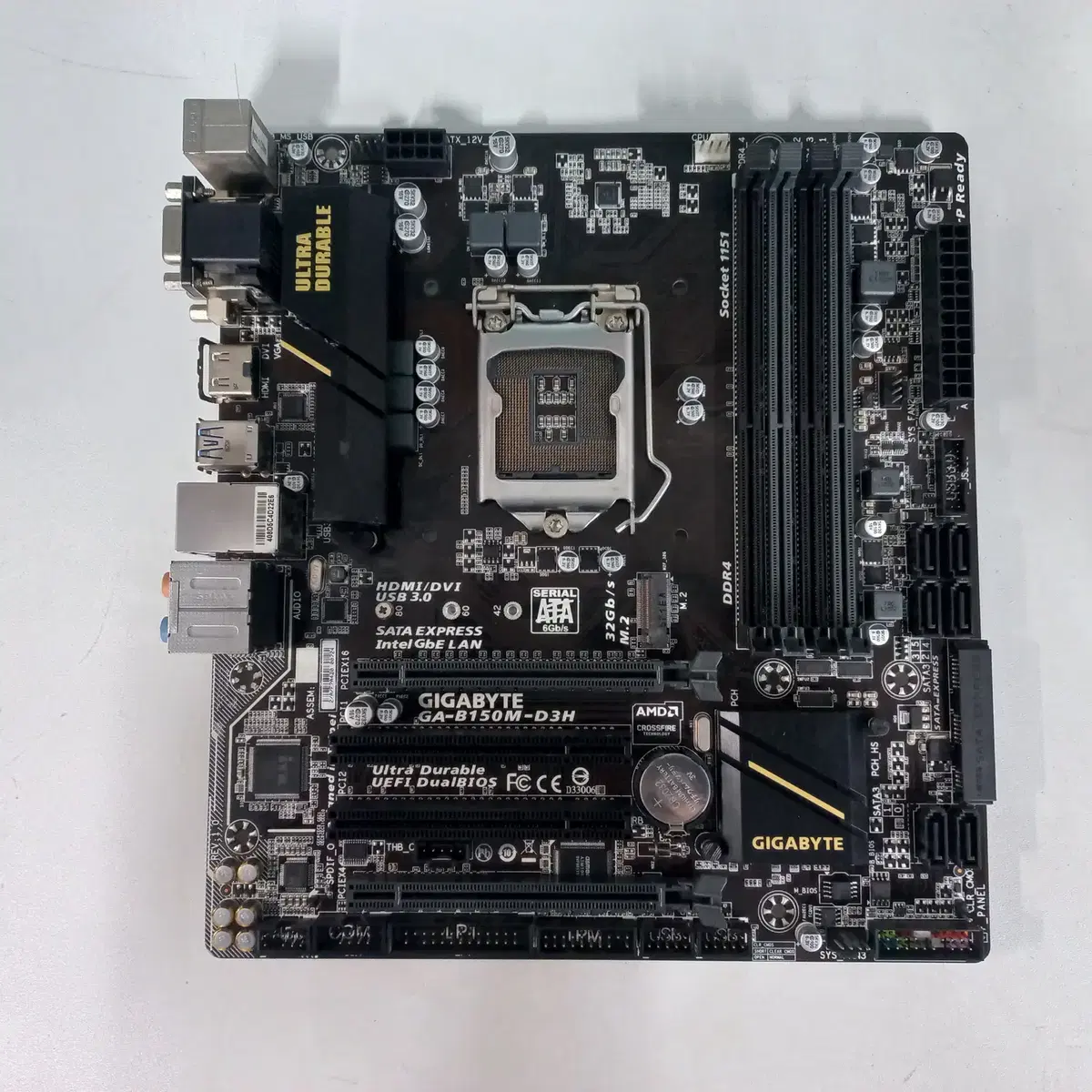 GIGABYTE GA-B150M-D3H(1151소켓,6~7세대)M.2