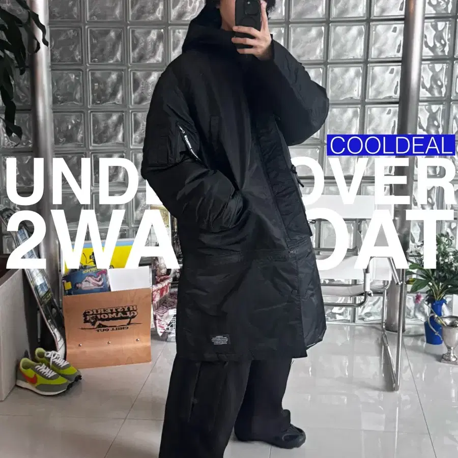 2way PADDED CONVERT coat