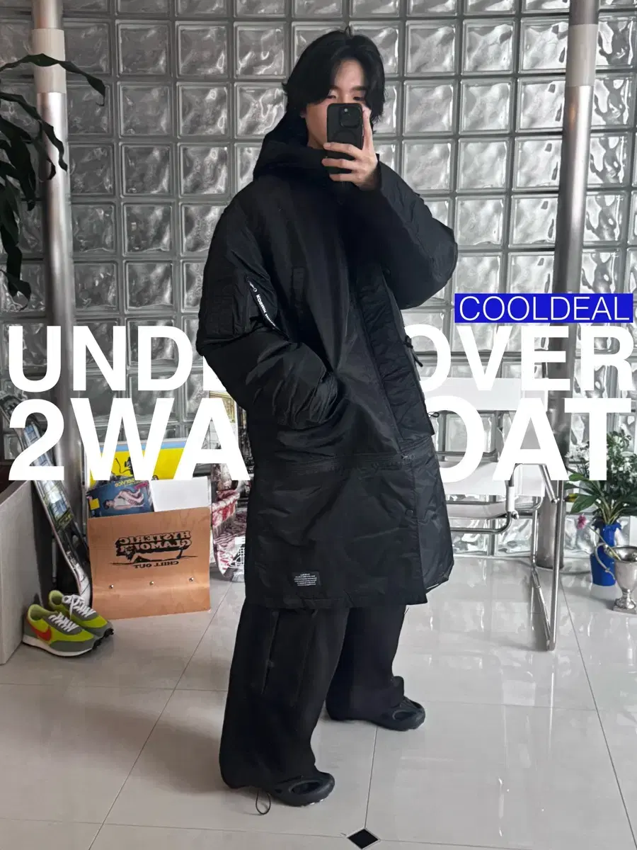 2way PADDED CONVERT coat