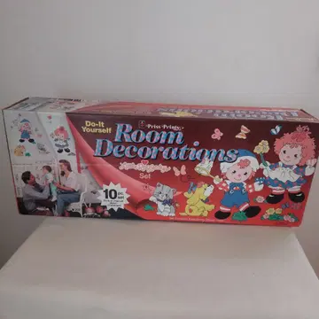 최종 가격 인하 라가디안&앤디 Room Decoration Sets