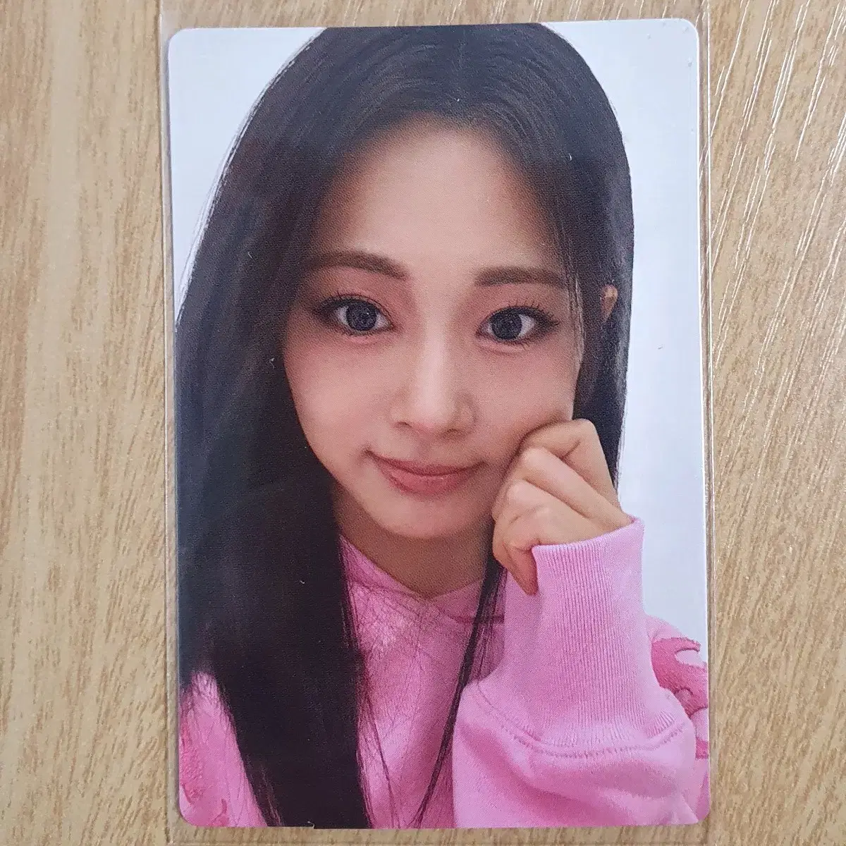 Twice strategy tzuyu mucore broadcast photocard