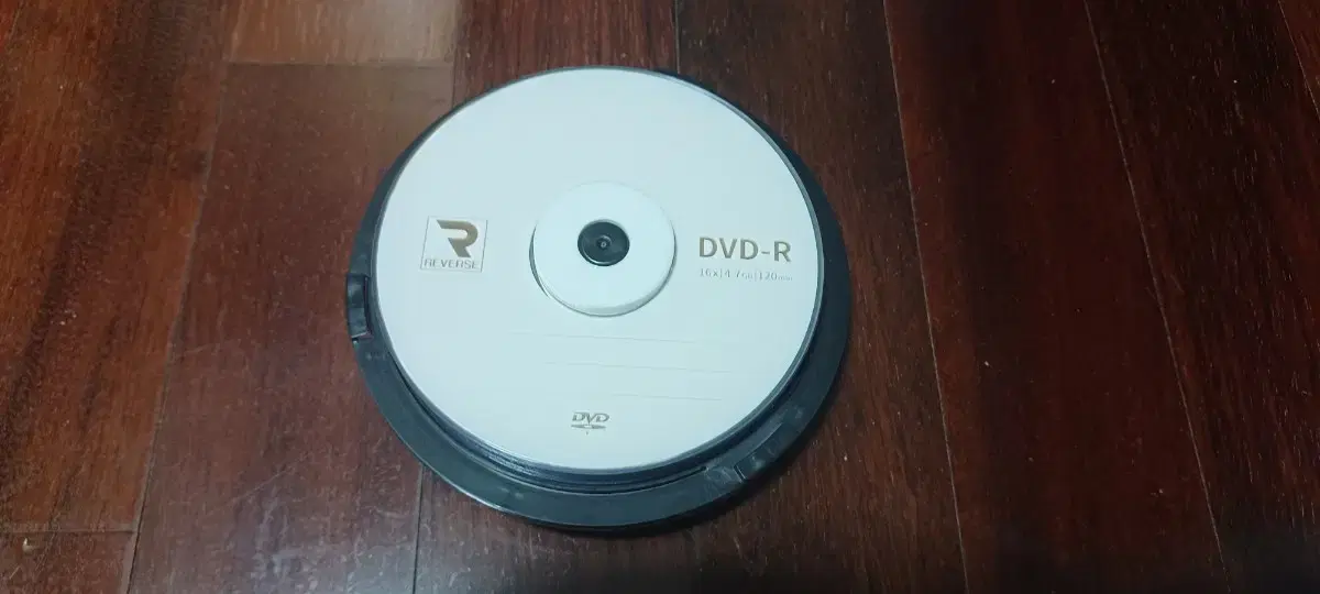 공DVD DVDR 10장 미사용