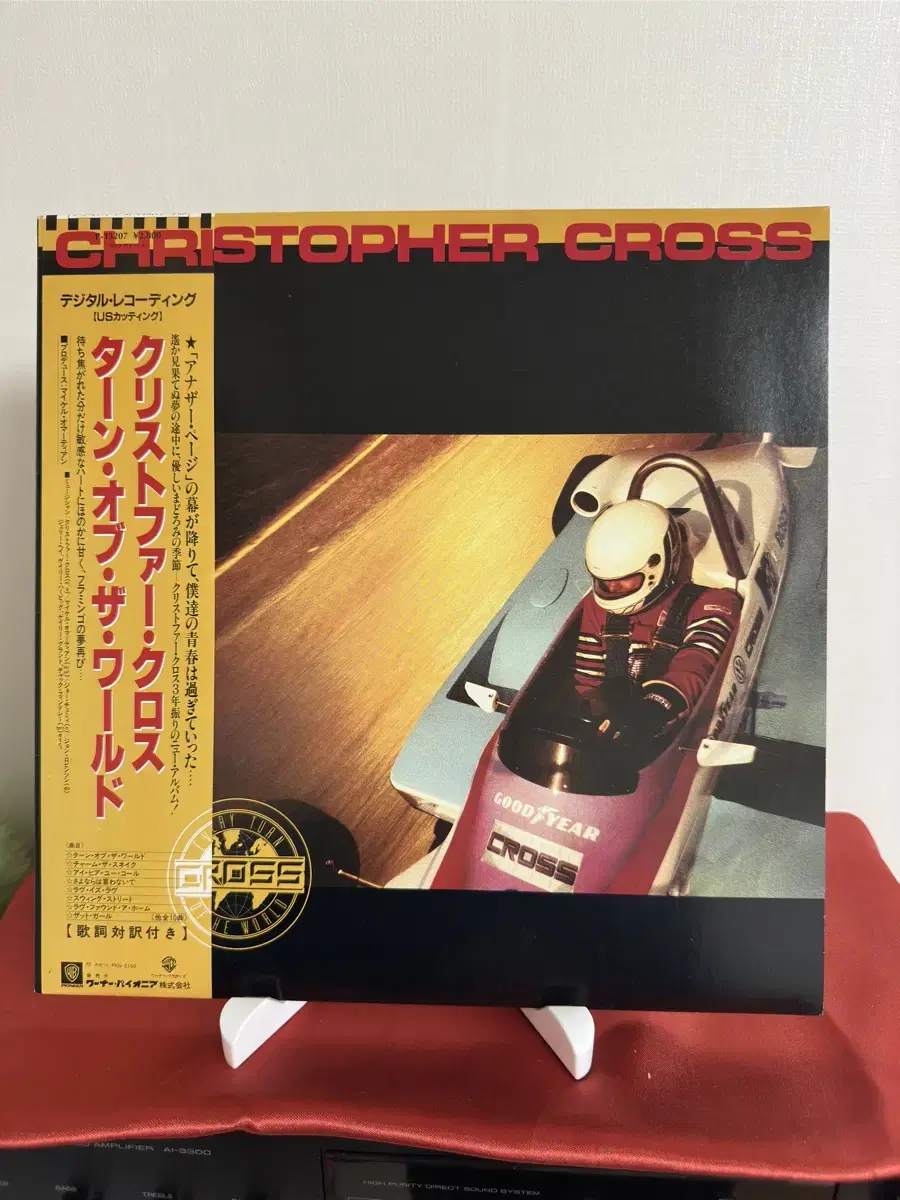 (민트급)Christopher Cross 3집 LP