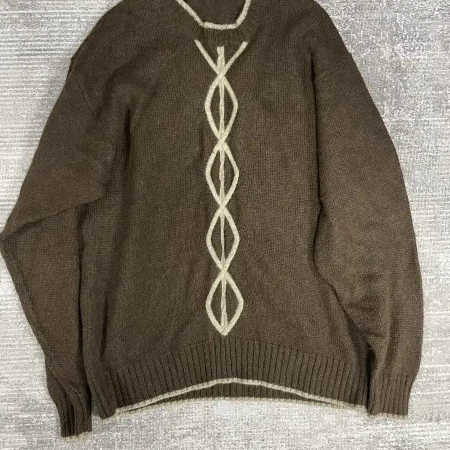 Japan vintage wool kint