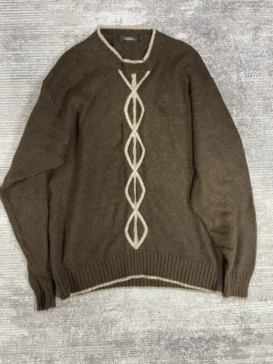 Japan vintage wool kint