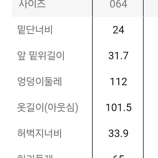 에잇세컨즈 바지