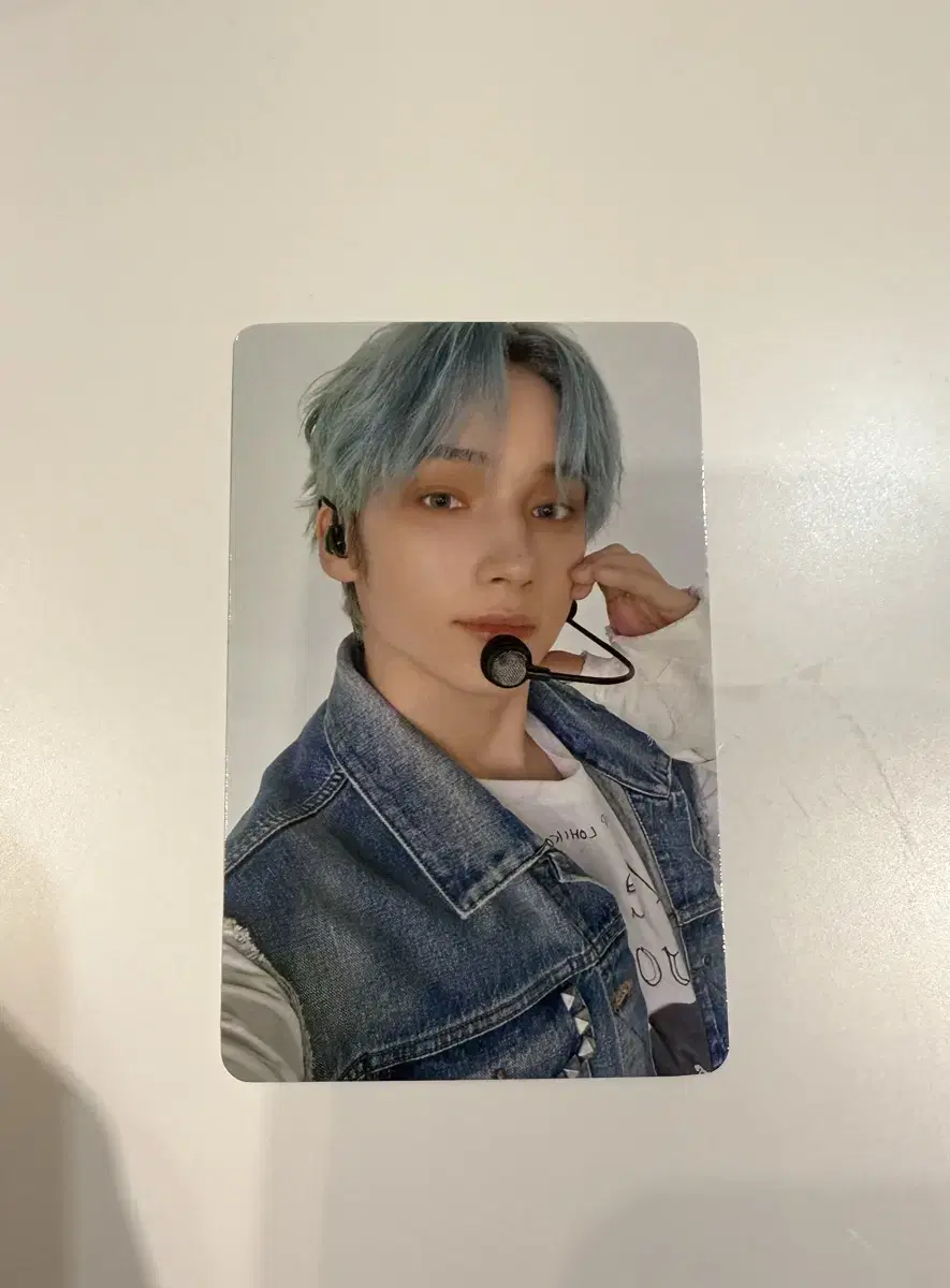 High Focus Hearning photocard wts kai V.R. hueningkai Heart VR TXT