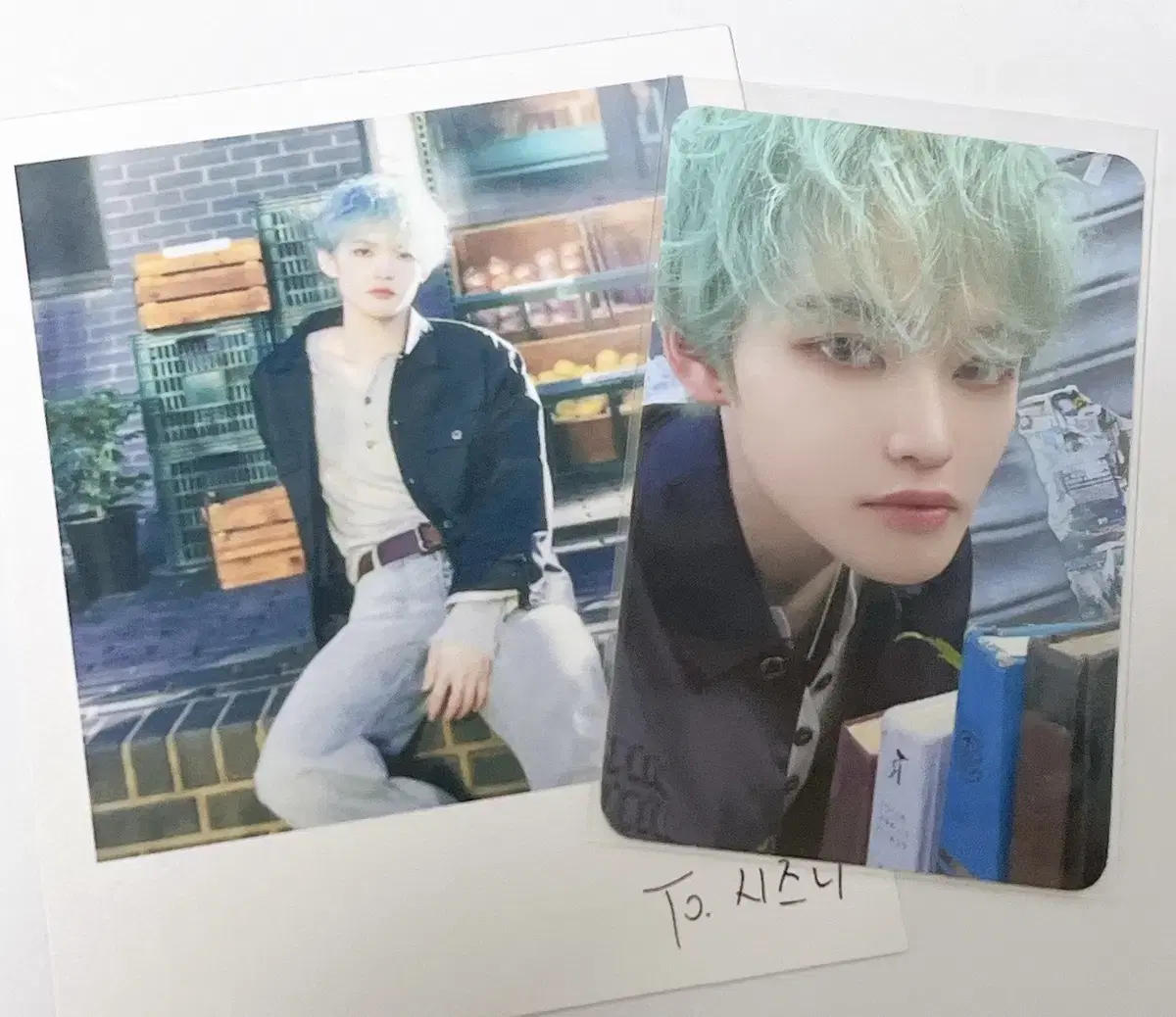 RealCity chenle (photocard,pola)