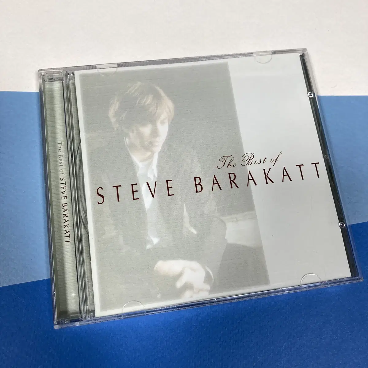 [중고음반/CD] 스티브 바라캇 Steve Barakatt 베스트앨범