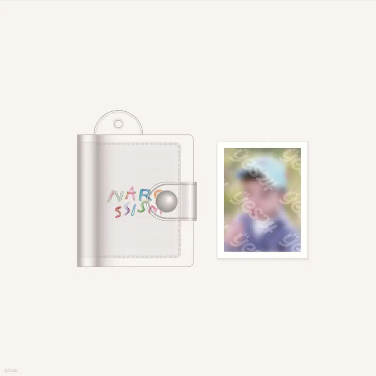 재민 나르시시즘 포토 키링 양도 전시회 원가 이하