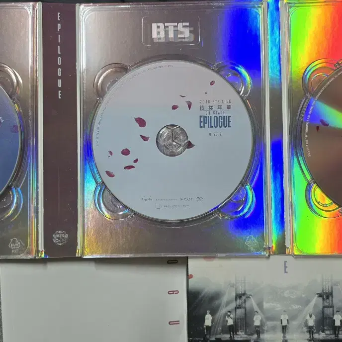 방탄소년단 BTS 화양연화에필로그 화에필 dvd