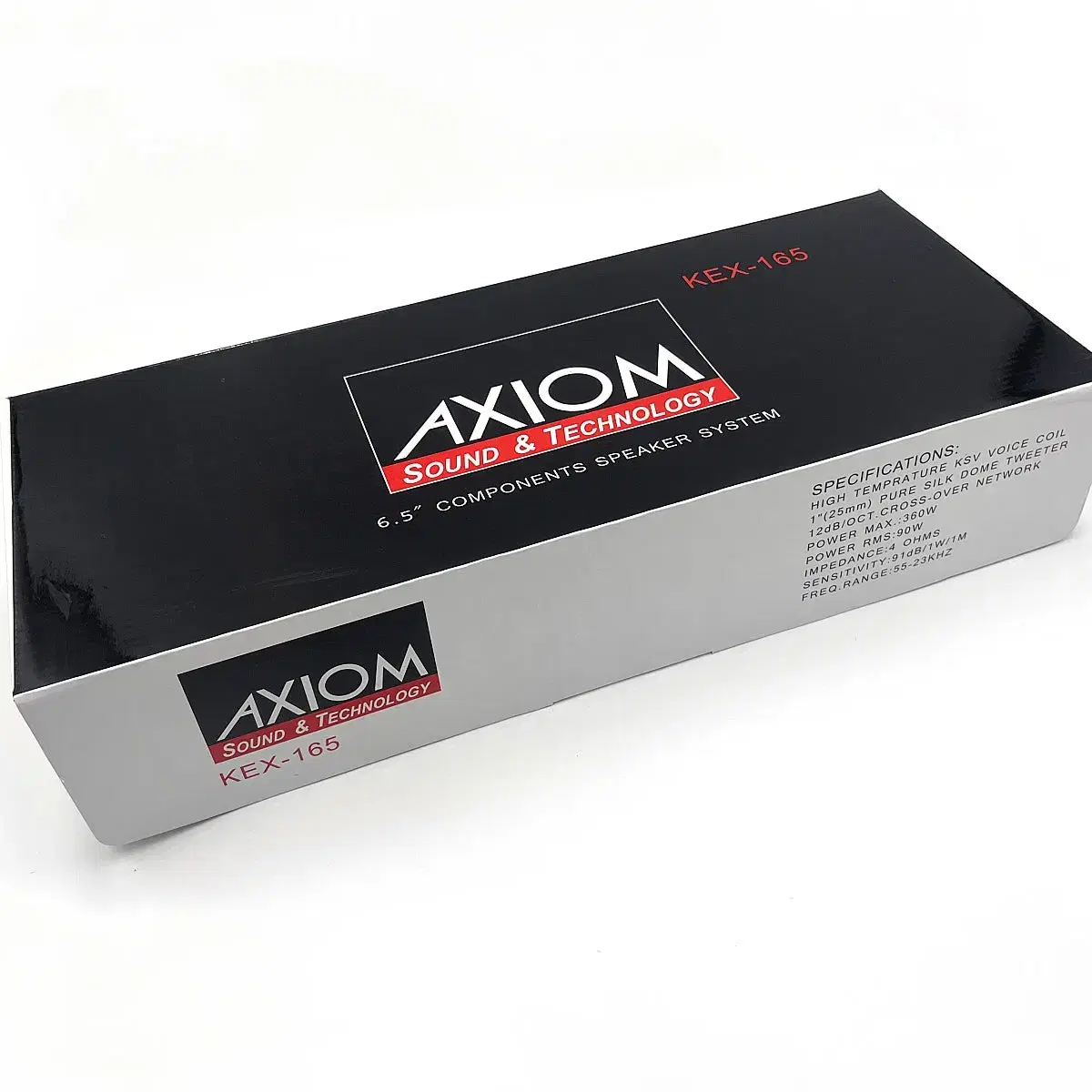 엑시옴 AXIOM KEX-165 6.5인치 컴퍼넌트스피커 (기본)