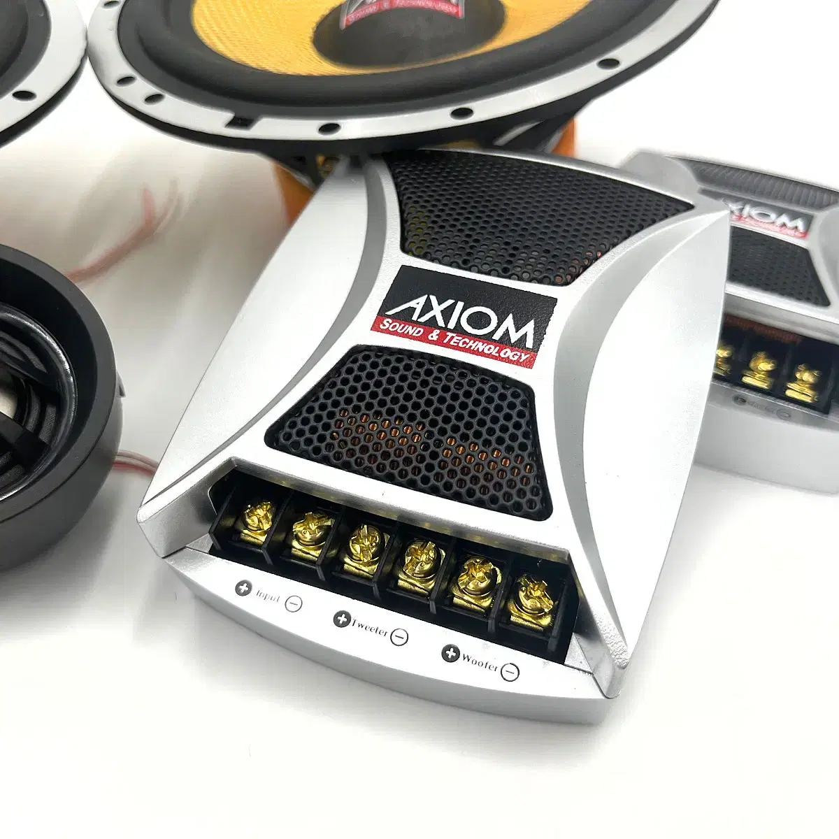 엑시옴 AXIOM KEX-165 6.5인치 컴퍼넌트스피커 (기본)