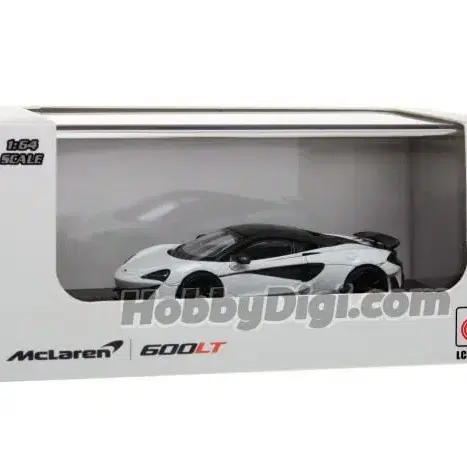 1:64 LCD Mclaren 600LT (화이트)