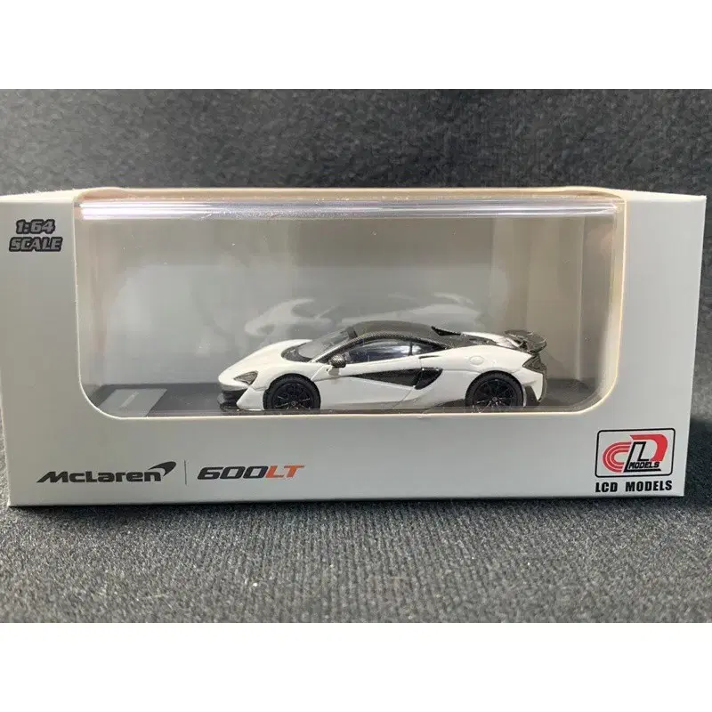 1:64 LCD Mclaren 600LT (화이트)