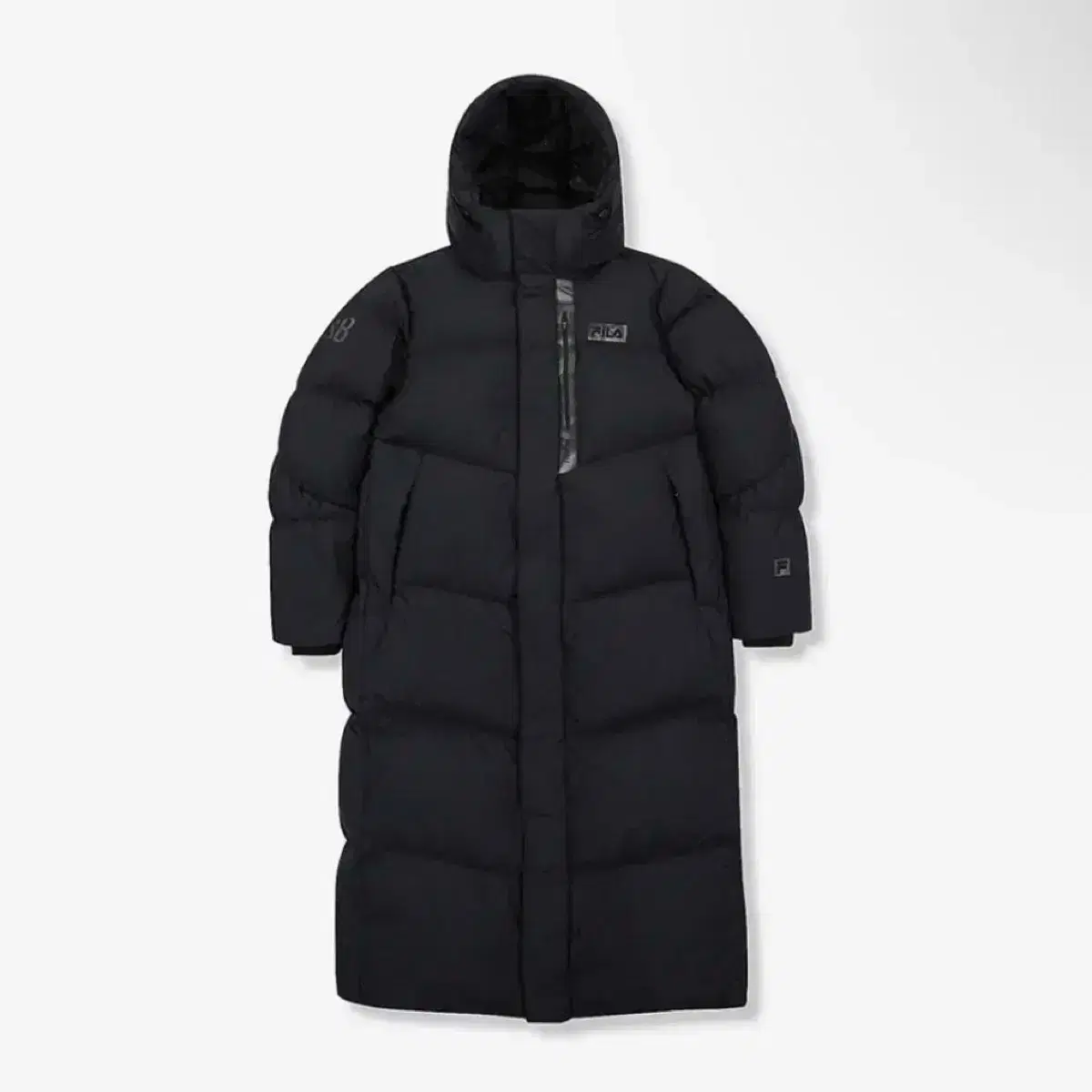 Wheela KNSB II Long Padded Goose Down Jacket M