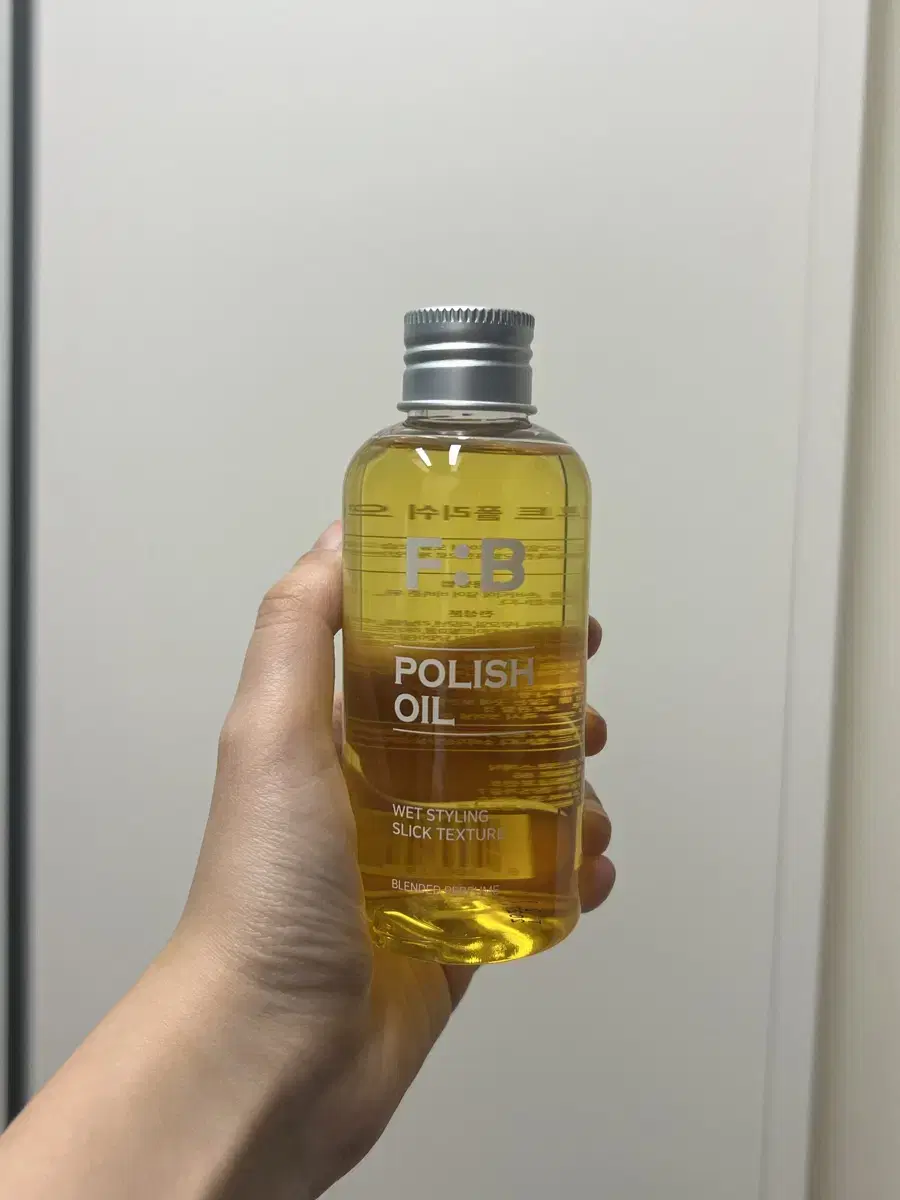 포뷰트 웨트 헤어 폴리쉬 오일 160ml